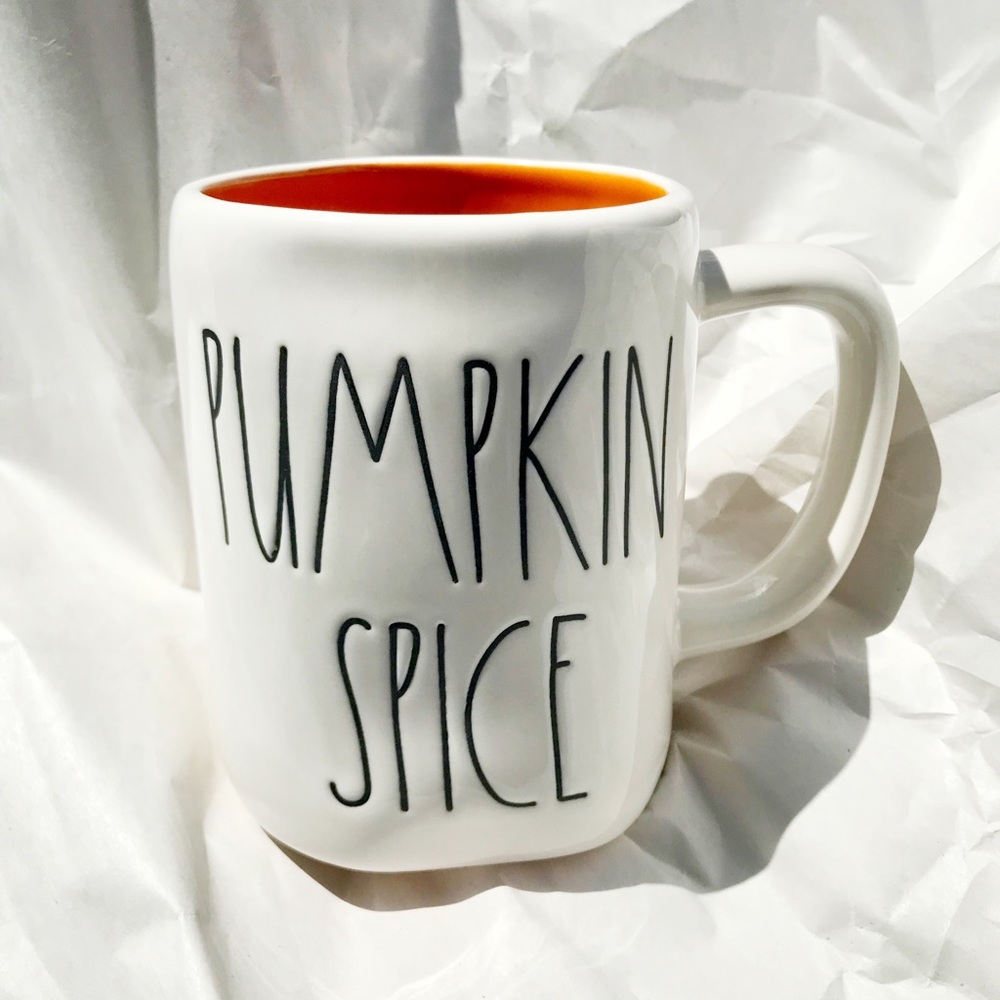 Rae Dunn Pumpkin Spice mug